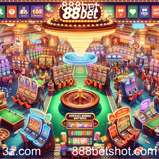 Bonificações em 888bet: Aproveite ao Máximo Seus Jogos