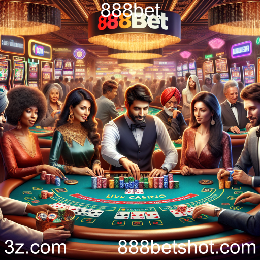 Atraia-se pelos Jogos Ao Vivo na 888bet