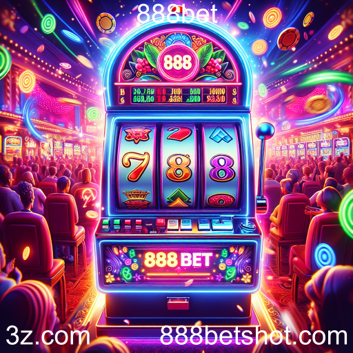 Caça-Níqueis no 888bet: A Diversão em Cada Girada